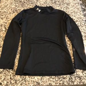 Boys under armor base layer